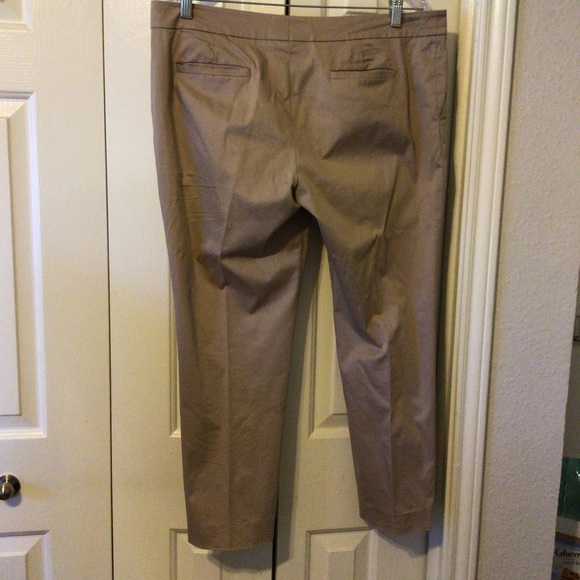 Tan trousers by Akris Punto size 12 - Picture 4 of 5